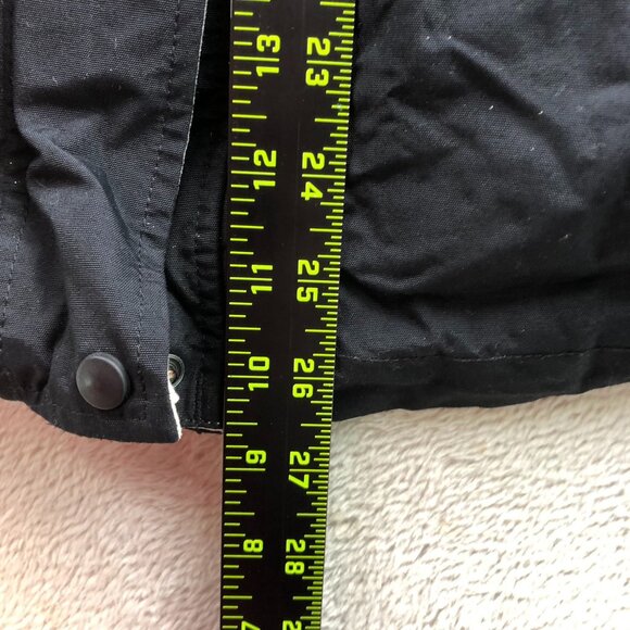 Eastern Mountain Sports Womens Hooded Hiking Jacket XS Black Packable Full Zip - Picture 6 of 16